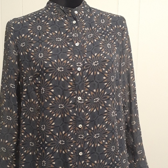 Bohemian Sheer Dress - Picture 2 of 4